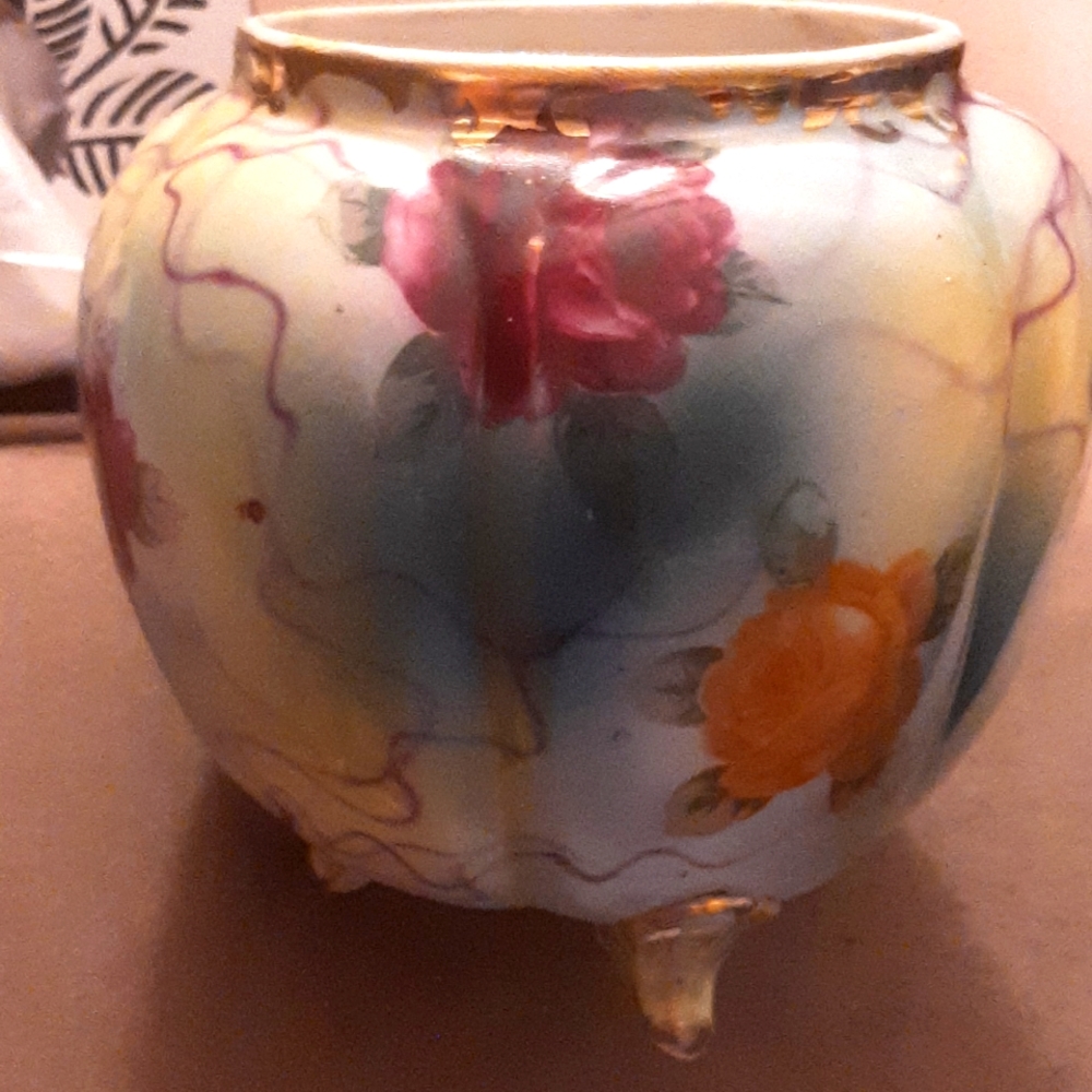 Antique NIPPON? footed vase